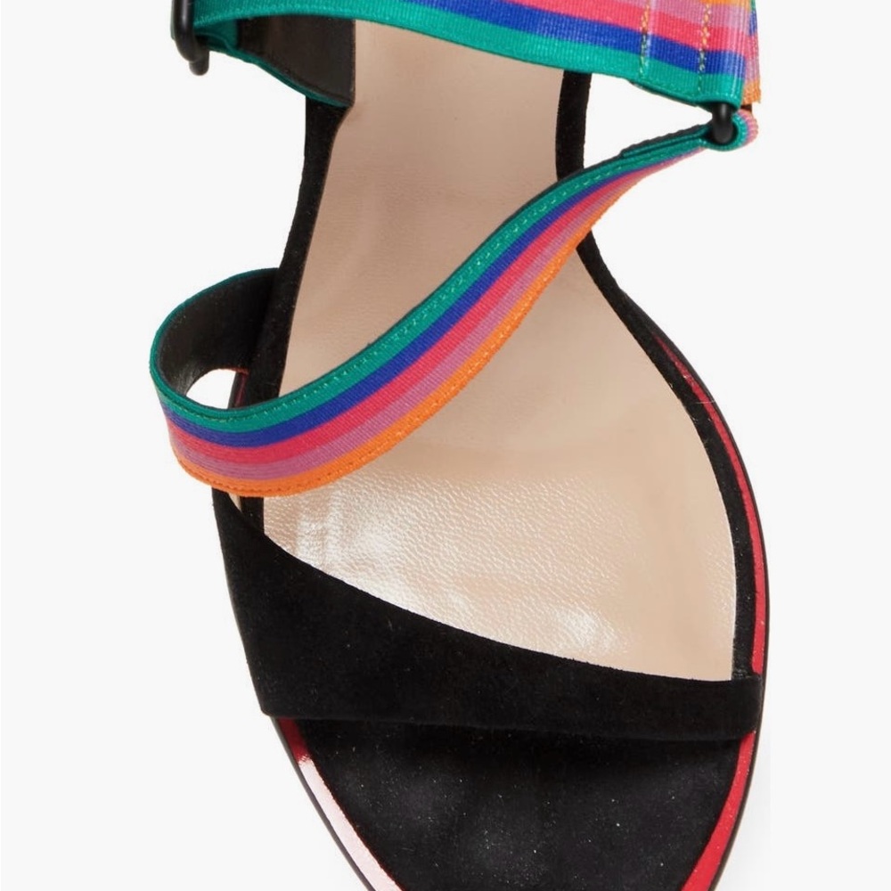 NEW - BETZÁBE Selena Pride Strap Sandal - Size 7 - Picture 5 of 11